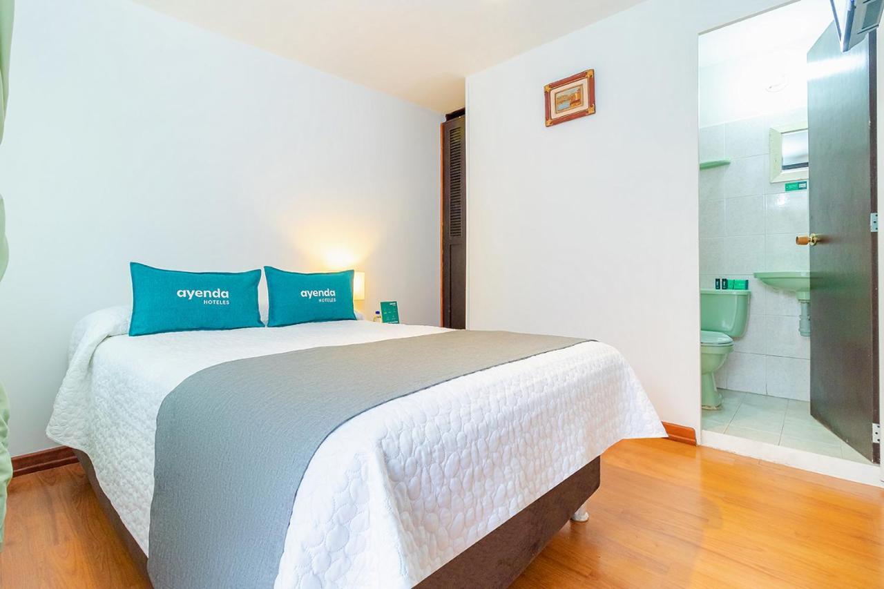 Bed and Breakfast Ayenda 1080 Bogota Alpes Castellana Zewnętrze zdjęcie