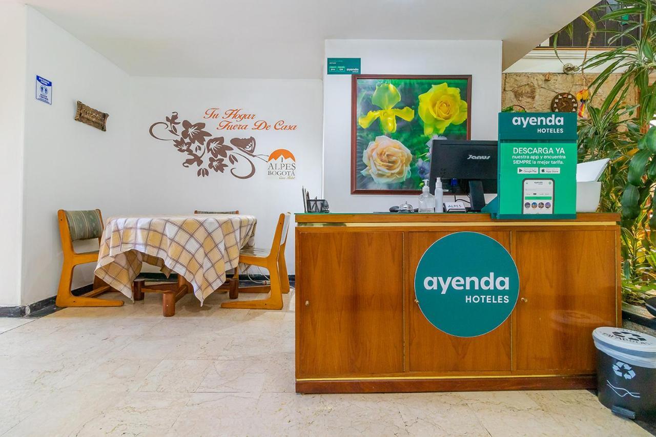 Bed and Breakfast Ayenda 1080 Bogota Alpes Castellana Zewnętrze zdjęcie