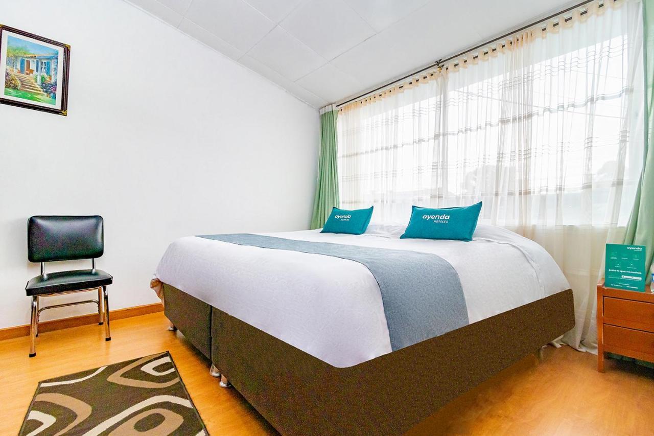 Bed and Breakfast Ayenda 1080 Bogota Alpes Castellana Zewnętrze zdjęcie