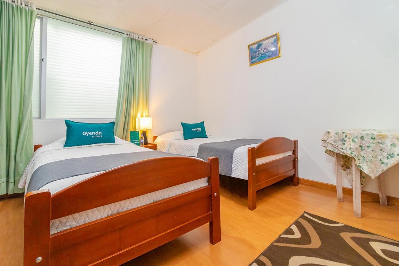 Bed and Breakfast Ayenda 1080 Bogota Alpes Castellana Zewnętrze zdjęcie