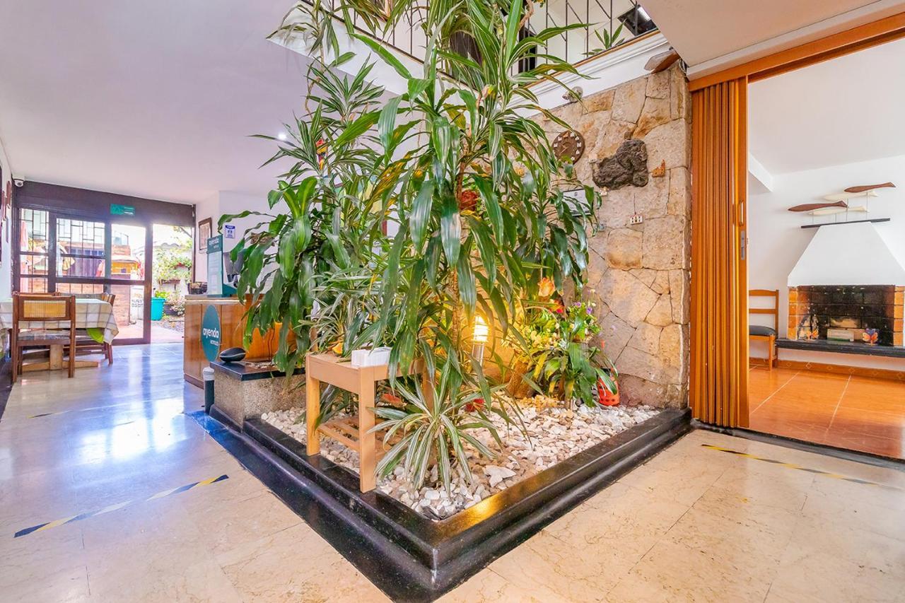 Bed and Breakfast Ayenda 1080 Bogota Alpes Castellana Zewnętrze zdjęcie