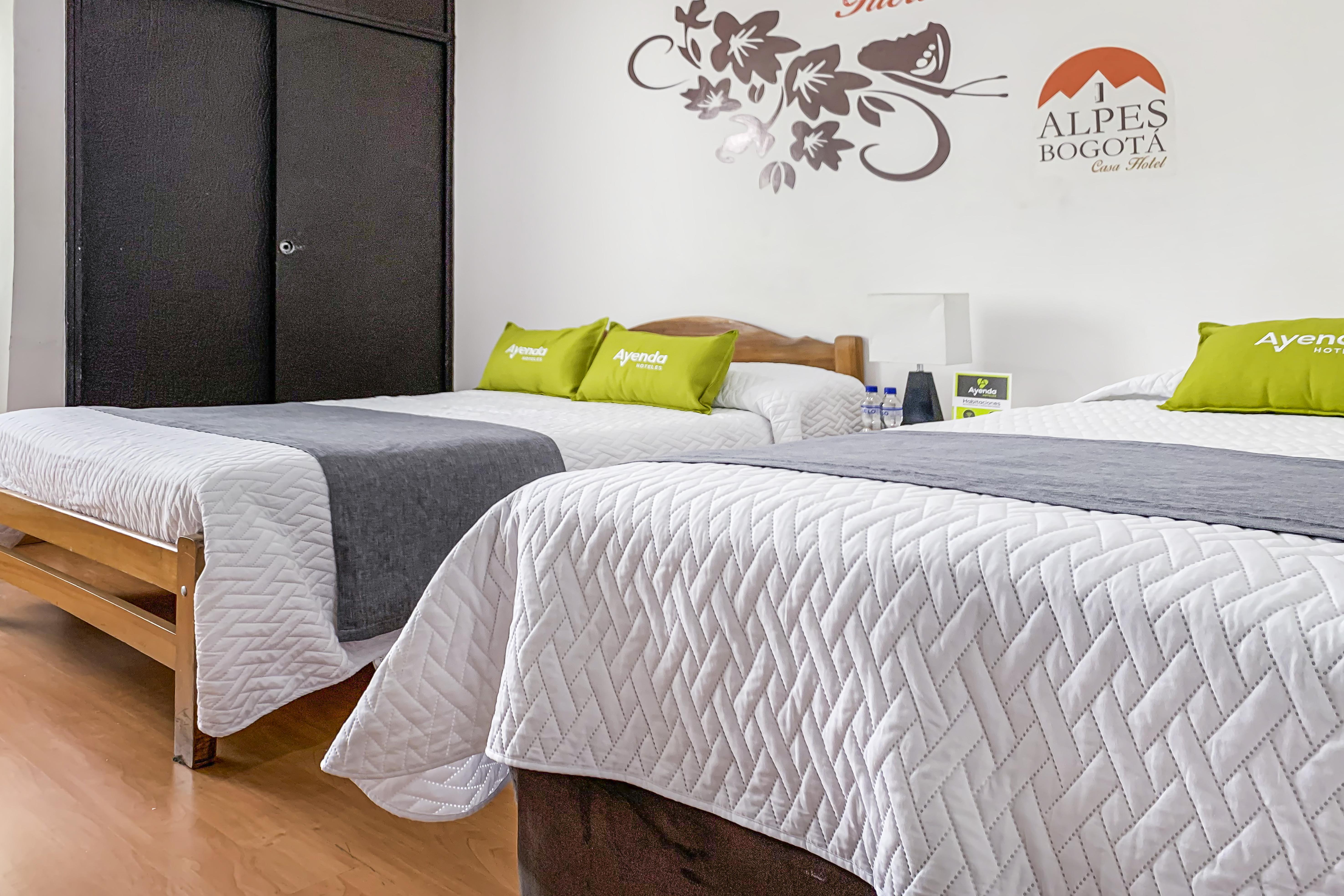 Bed and Breakfast Ayenda 1080 Bogota Alpes Castellana Zewnętrze zdjęcie